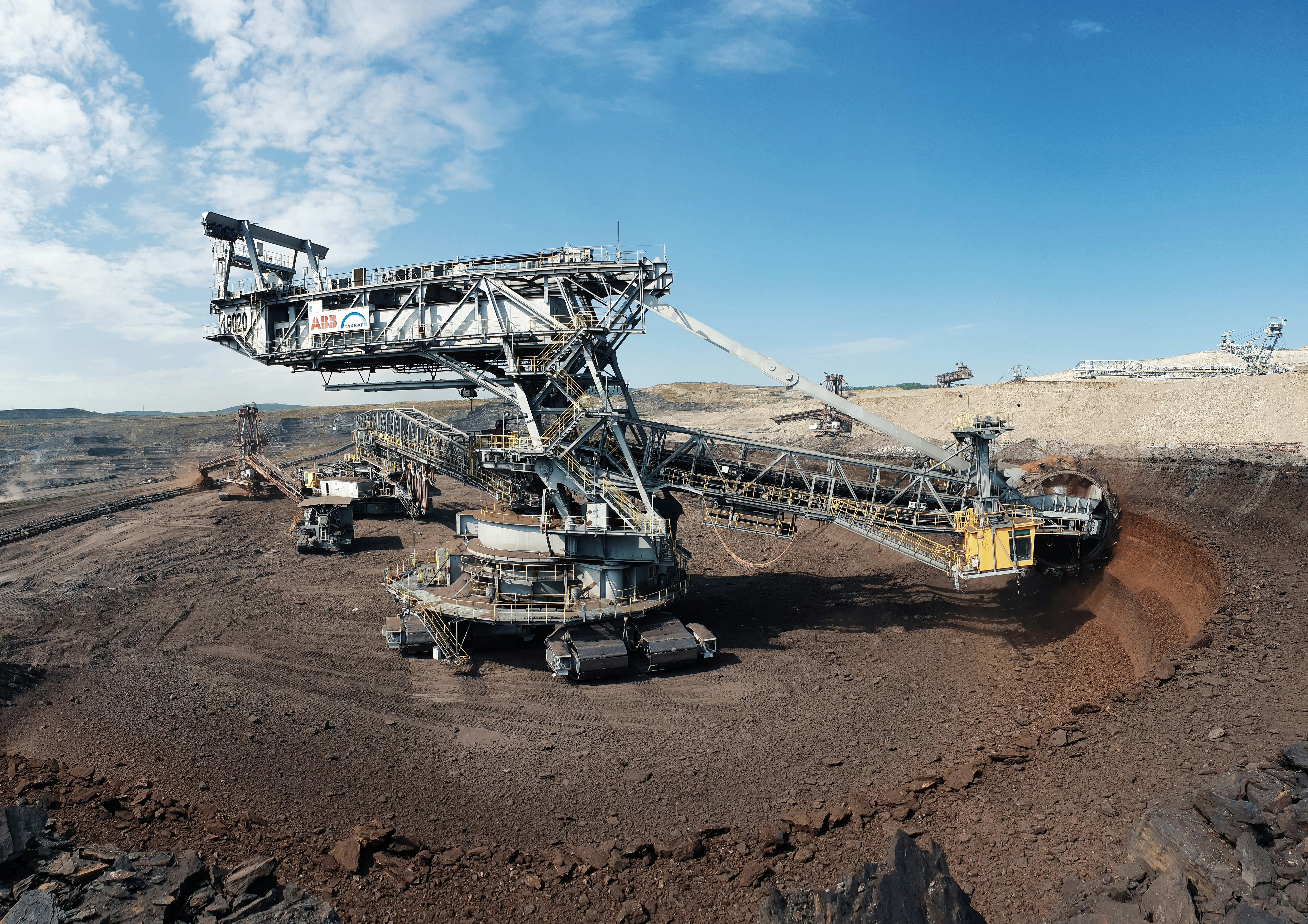 Coal mining operations